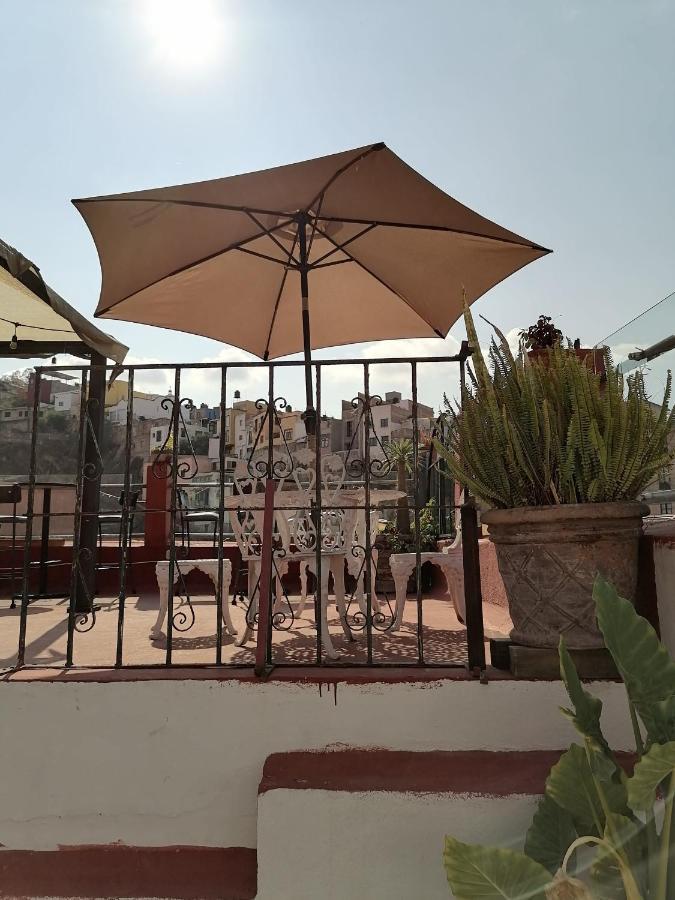 Hospedaje Del Campanero 19 Guanajuato Exterior photo