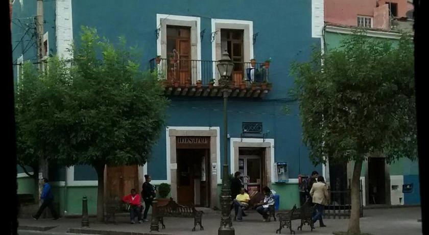 Hospedaje Del Campanero 19 Guanajuato Exterior photo